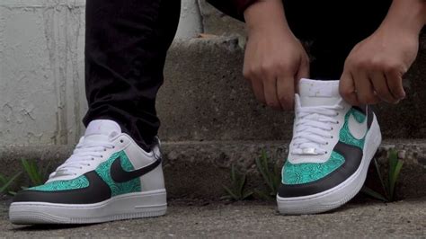 nike air force die die farbe wechseln|DIY Anleitung: Illusion Air Force 1 .